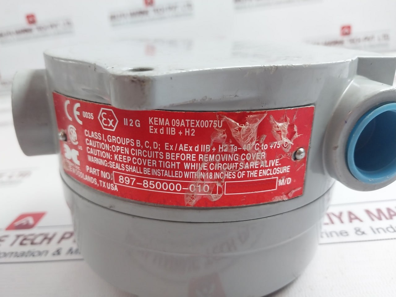 Detcon 897-850000-010 Junction Box 28v - Image 11