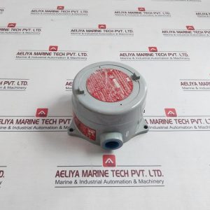 Detcon 897-850000-010 Junction Box 28v