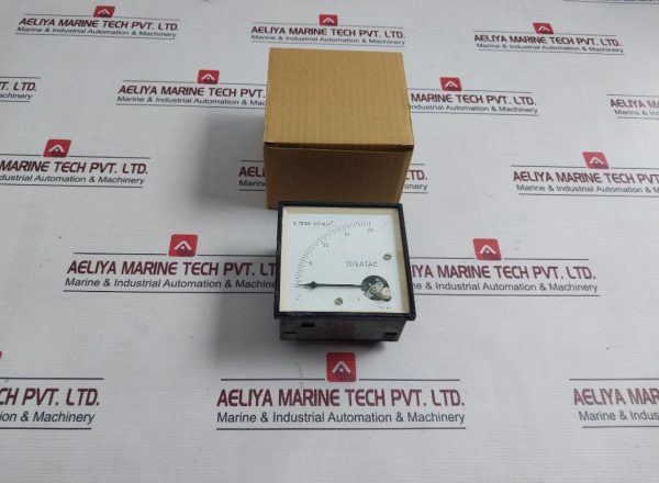 Disatac 0-20 X 1000 UMin R.P.M. Tachometer