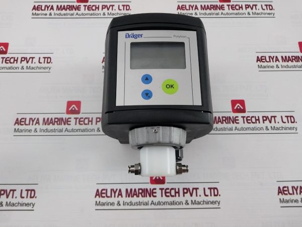 Drager P3 Oxygen Detector