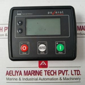 Dse 4521-A3 Powerol Generator Control Panel 8 600v