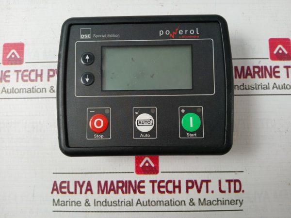 Dse 4521-A3 Powerol Generator Control Panel 8 600v