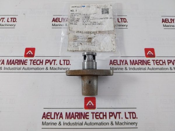 Dubheco 3142-150 Oil Pressure Valve Complete