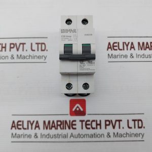 E-T-A 91h2220 2 Pole Thermal-Magnetic Circuit Breaker 480v