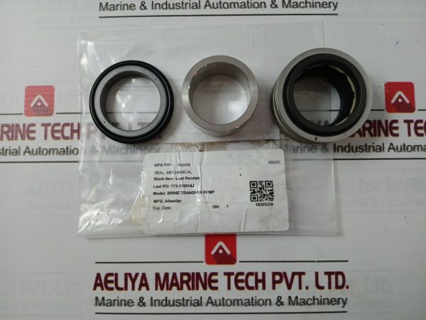Eagleburgmann E Mg140 Mechanical Seal Brine Transfer Pump Set