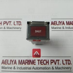 Eao 02-122.011 Pushbutton Indicator Switch 300v