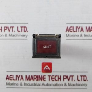 Eao 02-122.011 Pushbutton Indicator Switch 300v