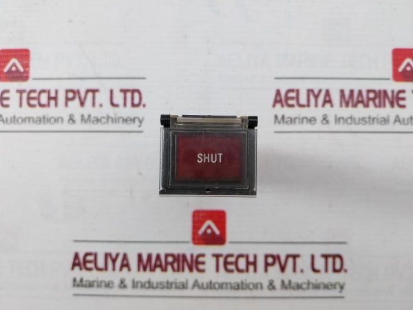 Eao 02-122.011 Pushbutton Indicator Switch 300v