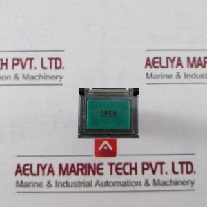 Eao 02-122.011 Pushbutton Indicator Switch 300v