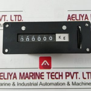 Eaton 6-Y-1-Rmf-Pm Electromechanical Counter 100v