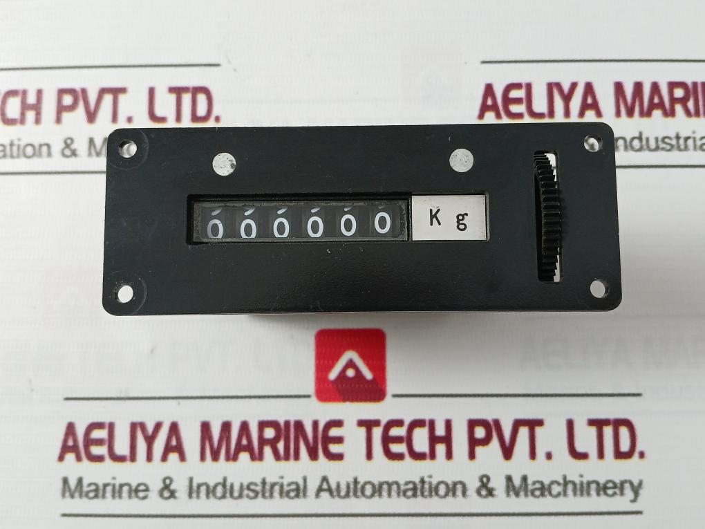 Eaton 6-Y-1-Rmf-Pm Electromechanical Counter 100v