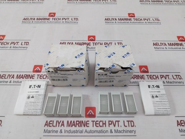 Eaton Nzm1-Xipa Ip2x Finger Protection 3pole Cover