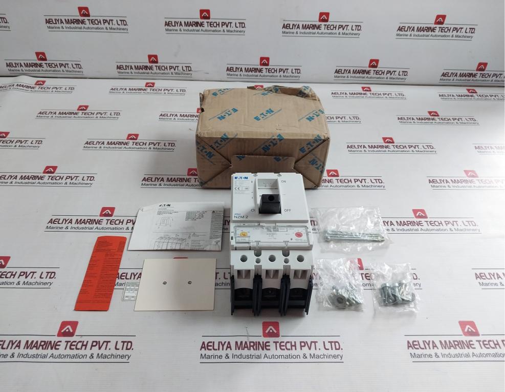 Eaton Nzmb2-A160-Na Molded Case Circuit Breaker 3pole 690v
