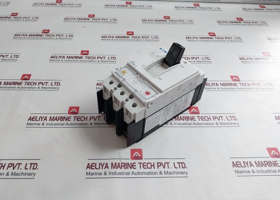 Eaton Nzmb2-A160-Na Molded Case Circuit Breaker 3pole 690v - Image 3