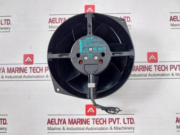 Ebm-Papst W2s130-Aa03-01 Ac Axial Fan 230v