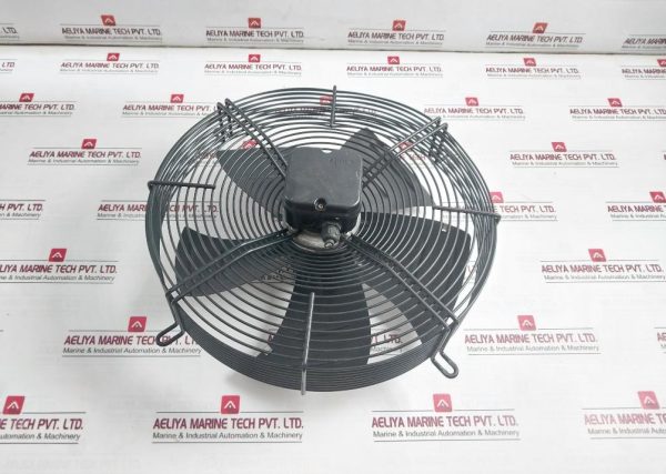Ebmpapst S4d400-Ap12-72 Ac Axial Fan 460v