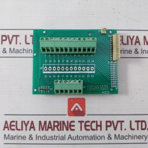 Elcome Eispl4075 Printed Circuit Board