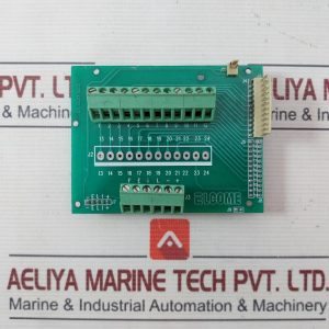 Elcome Eispl4075 Terminal Module Pcb