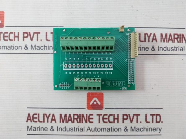 Elcome Eispl4075 Terminal Module Pcb