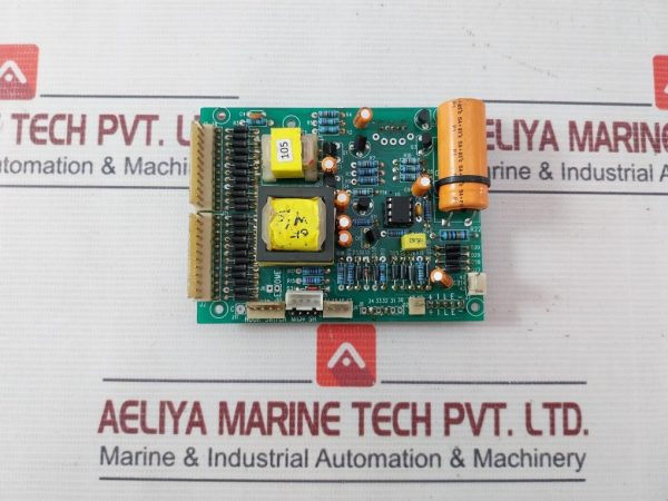 Elcome Eispl4087 Printed Circuit Board