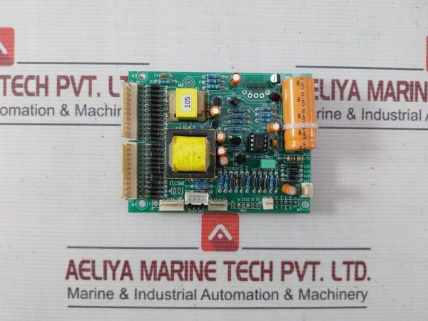 Elcome El4087 Printed Circuit Board