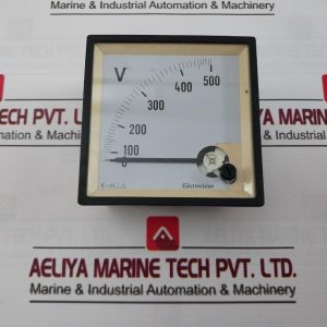 Electrovision 0-500v Analog Voltmeter