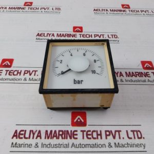 Eltroma-Technik 0-10 Bar Instrument Panel Meter