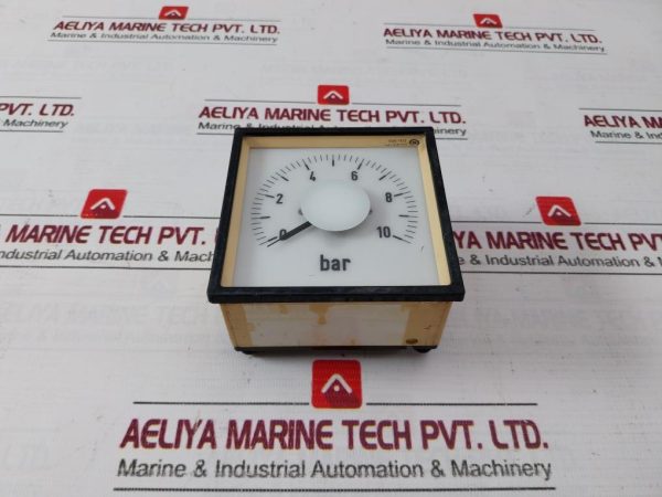 Eltroma-Technik 0-10 Bar Instrument Panel Meter
