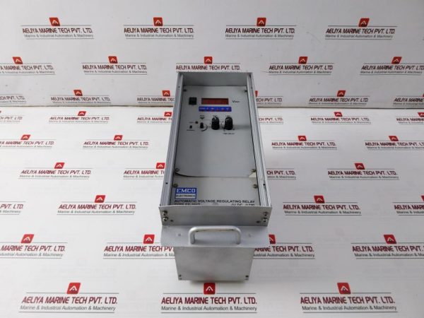 Emco Ee-301t Automatic Voltage Regulating Relay 110v