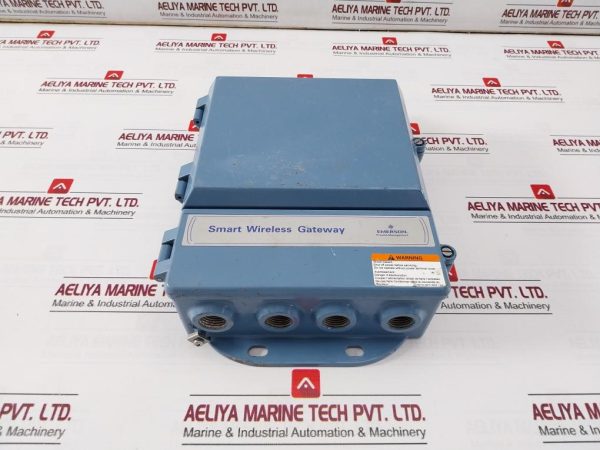 Emerson 1420a2a3a4ndwl4 Smart Wireless Gateway 24v