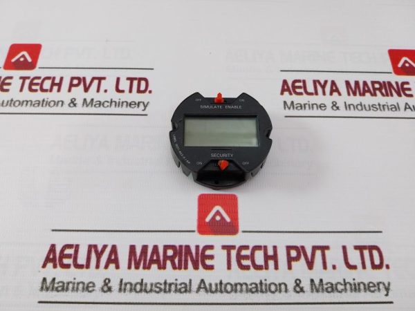 Emerson 3031-622-5Aa Simulate Enable Safety Meter