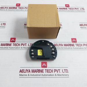 Emerson 6p00497h01 Box Terminal Module 94v