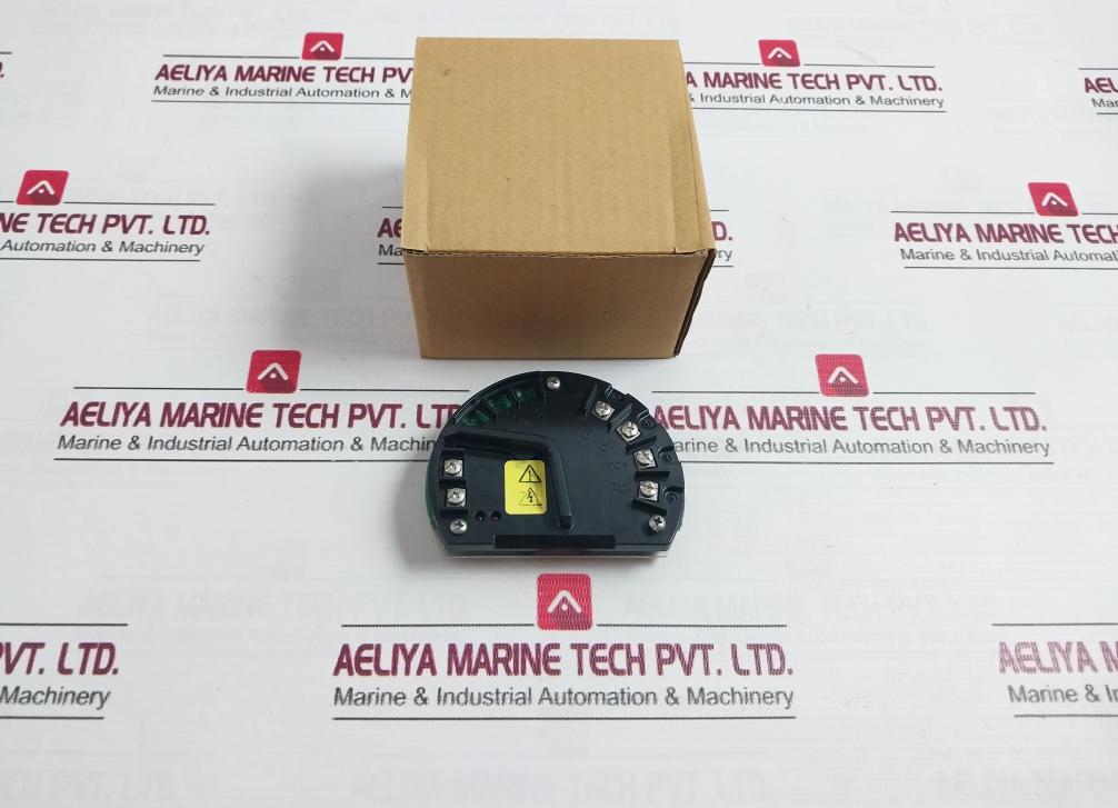 Emerson 6p00497h01 Box Terminal Module 94v