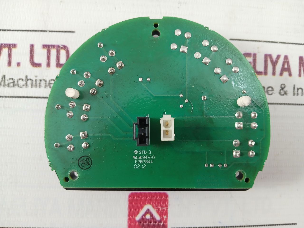 Emerson 6p00497h01 Box Terminal Module 94v - Image 5