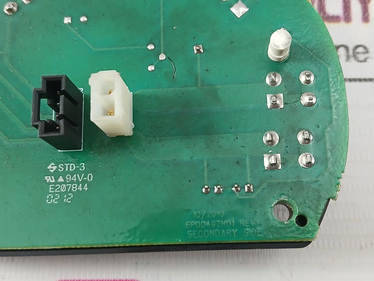 Emerson 6p00497h01 Box Terminal Module 94v - Image 6