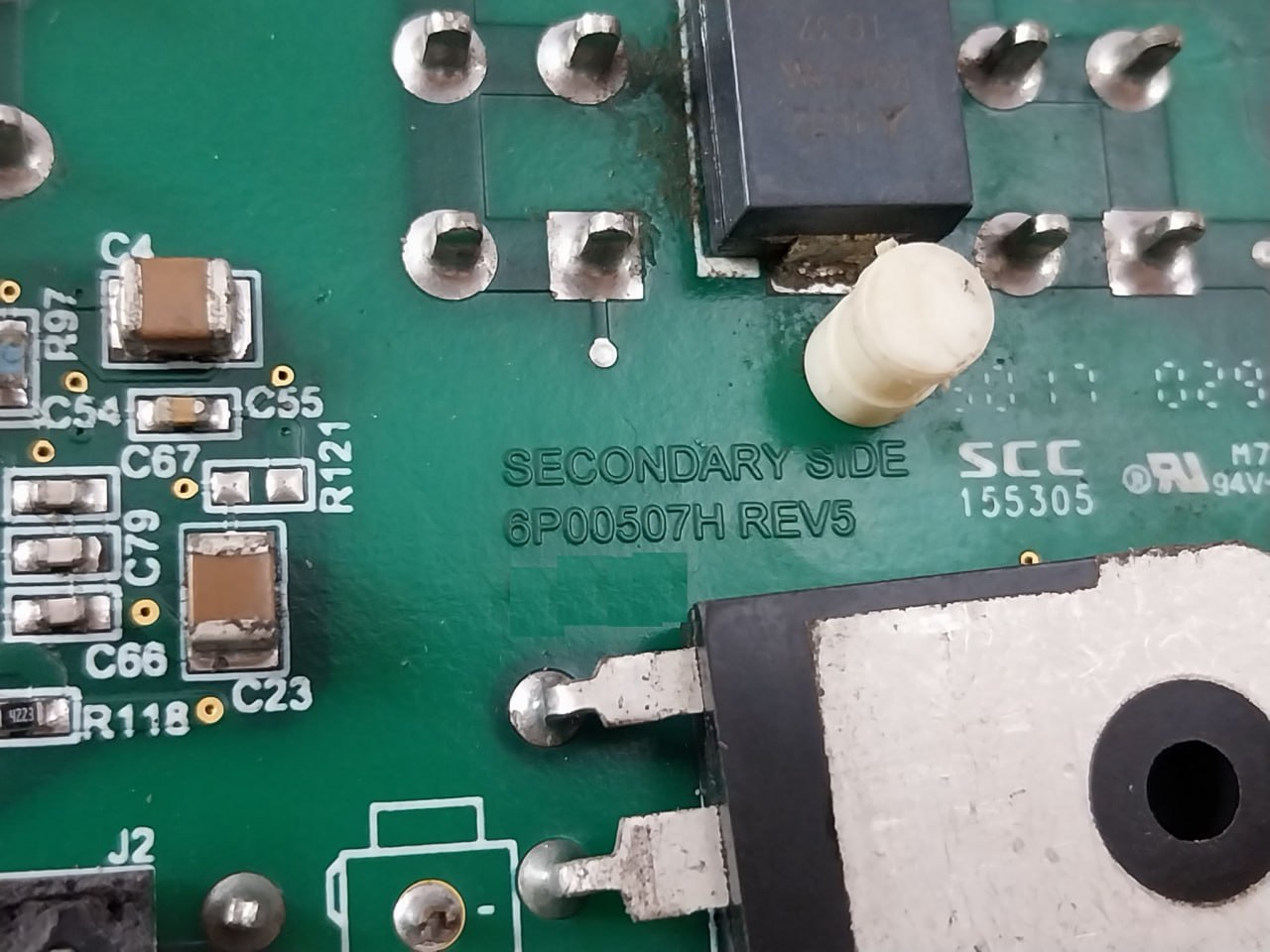 Emerson 6p00507h Printed Circuit Board - Image 4