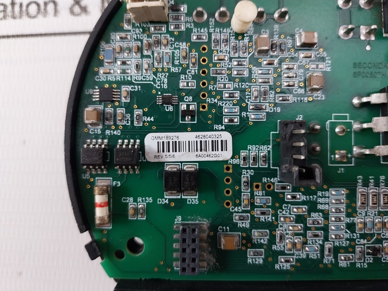 Emerson 6p00507h Printed Circuit Board - Image 6