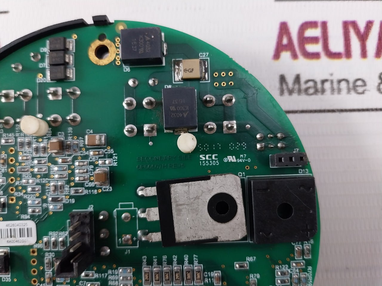 Emerson 6p00507h Printed Circuit Board - Image 7