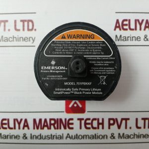Emerson 701pbkkf Black Power Module 230ma