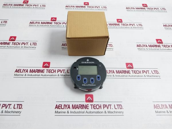Emerson Mmi-20028669 Flow Transmitters Display