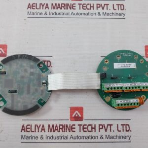 Emerson Pcb-023401 Output Board With Hart