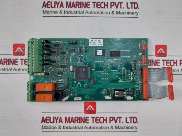 Emotron 01-1501-00 Control Board Combi Inverter