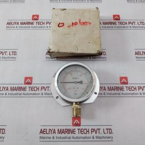 En 837-1 Pressure Gauge