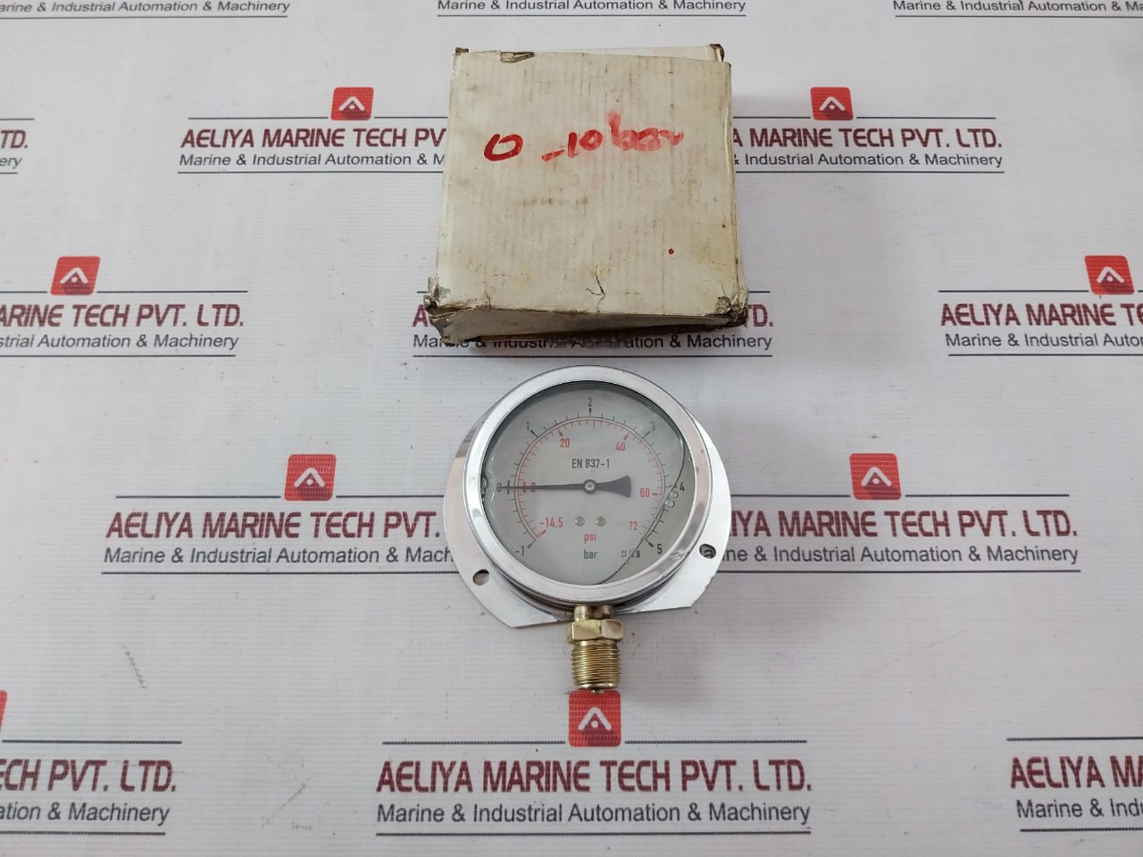 En 837-1 Pressure Gauge