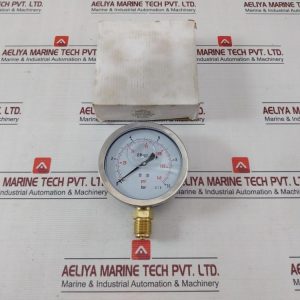 En 837-1 Pressure Gauge