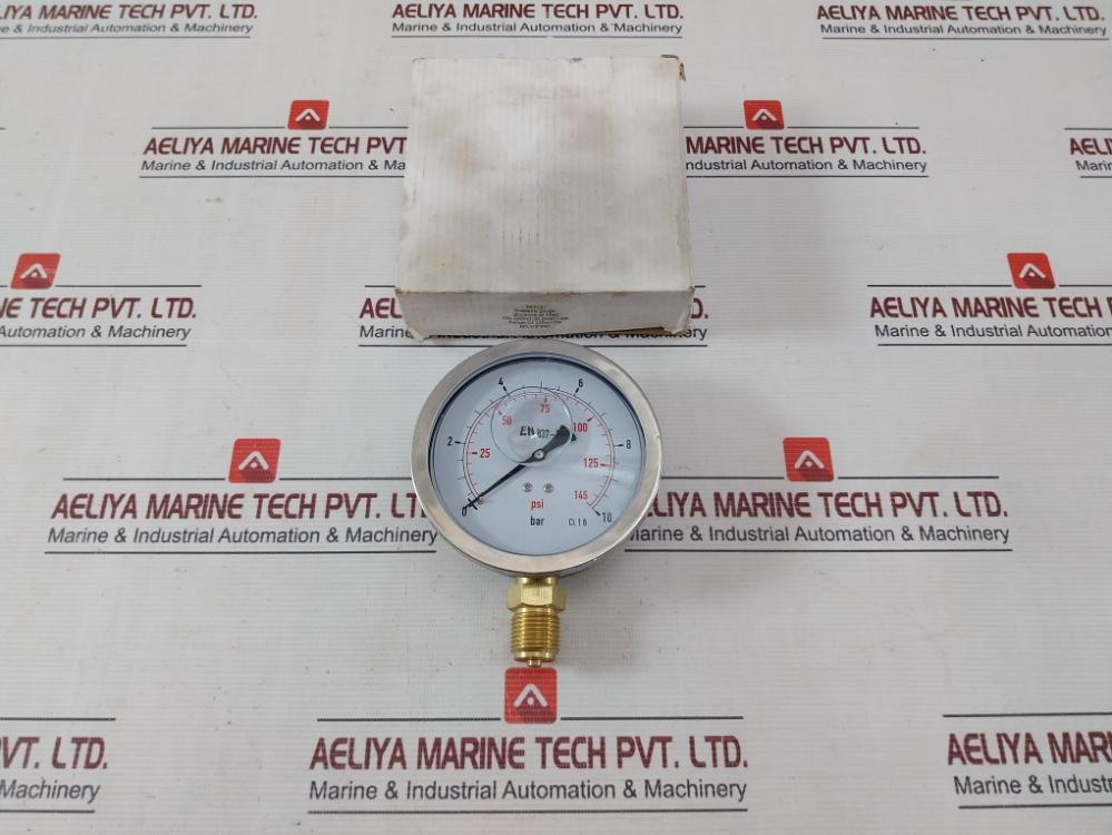 En 837-1 Pressure Gauge