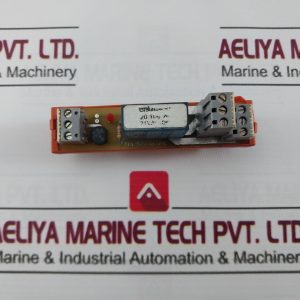 Entrelec 20 106.26 Finder Relay Module 24v