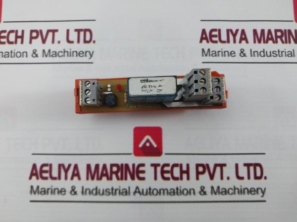 Entrelec 20 106.26 Finder Relay Module 24v
