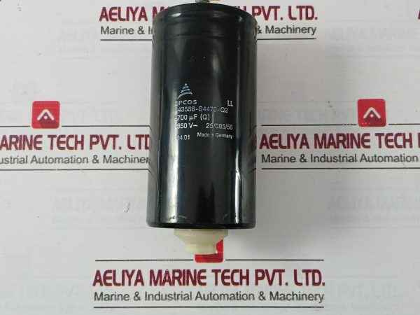 Epcos B43586-S4478-Q2 Capacitor