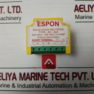 Espon Ee-044 Solid State Rectifier 440v